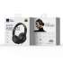 WiWU TD-08 Elite Pure Bass Sound Bluetooth 5.3 Up to 30H Battery Life, Comfortable & Foldable Design - Black